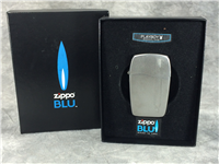 PLAYBOY Zippo Blu Satin Chrome Butane Lighter (Zippo)  