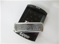 SANTA (WINDY) Street Chrome Lighter (Zippo, 2004)