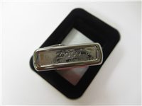 DEALT (FACE CARDS) Emblem Midnight Chrome Lighter (Zippo, 21024, 2006)  
