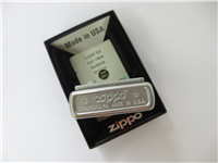 CARD SUITS Emblem Satin Chrome Lighter (Zippo, 24850, 2010)  