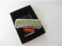 WINDY GIRL (PINK) 1937 Replica Polished Chrome Vintage Series Lighter (Zippo, 2004)  