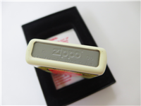 CAMEL CHINA Matte Cream 2-Sided Lighter 1 of 80 (Zippo, CZ 729, 2005)  