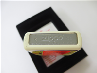 CAMEL UNITED KINGDOM Matte Cream 2-Sided Lighter 1 of 80 (Zippo, CZ 728, 2005)  