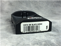 BLACK HORSE Street Chrome Lighter (Zippo 24312, 2007) New Sealed