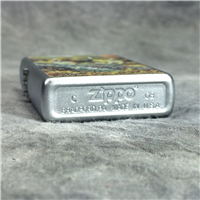 LINDA PICKEN BEAGLES Satin Chrome Lighter (Zippo 24411, 2008) New Sealed