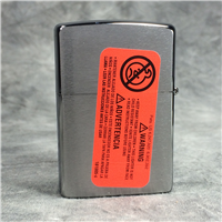ELVIS PRESLEY ALFRED WERTHEIMER Brushed Chrome Lighter (Zippo 28074, 2011) New Sealed