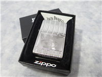  JACK DANIEL'S WHISKEY Engraved Polished Chrome Armor Case Lighter (Zippo, 28144, 2011)