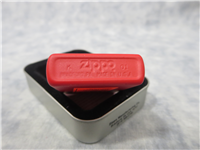THE BEATLES-1 Red Matte Lighter (Zippo, 233BTL.161, 2001)