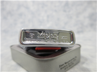 WOLF (PAINTED LOOK) Polished Chrome Lighter (Zippo, 1997)