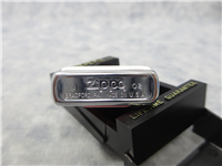 STATUE OF LIBERTY (SHIP & EAGLE) SCRIMSHAW Brushed Chrome Lighter (Zippo, 2002)