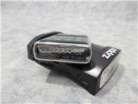 SHAMROCKS Black Ultralite Chip 2-Sided Polished Chrome Lighter (Zippo, 2005)