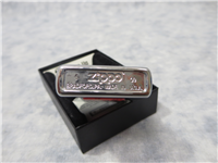EARTH WIND FIRE WATER Polished Chrome Lighter (Zippo, 24812, 2009)