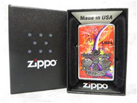 ZODIAC LIBRA Polished Chrome Lighter (Zippo, 24937, 2011)
