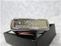 ZODIAC TAURUS Polished Chrome Lighter (Zippo, 24932, 2011)