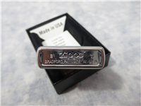 ZODIAC AQUARIUS Polished Chrome Lighter (Zippo, 24929, 2011)