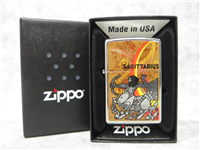 ZODIAC SAGITTARIUS Polished Chrome Lighter (Zippo, 24939, 2011)