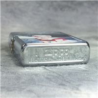 MARILYN MONROE Photo Emblem Brushed Chrome Lighter (Zippo 20901, 2004)