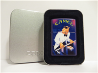 Camel PIANO PLAYER Purple Matte Lighter (Zippo, CZ164, 1997)  