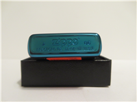 Guy Harvey SEAHORSE Sapphire Chrome Lighter (Zippo, 21075, 2006)