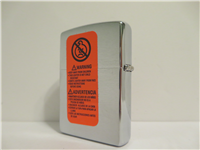 AMERICAN TRUCKER Color Printed Brushed Chrome Lighter (Zippo, 21101, 2006)