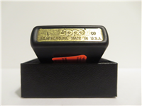 THE BEATLES APPLE Black Matte Lighter (Zippo, 24831, 2009)  