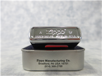 COLTS SUPER BOWL XLI CHAMPIONS Polished Chrome Lighter (Zippo, 2007)  