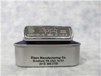 NEW ORLEANS SAINTS HELMET Polished Chrome Lighter (Zippo, 1997)