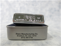 NBA MEMPHIS GRIZZLIES Color Printed Polished Chrome Lighter (Zippo, 20734, 2004)