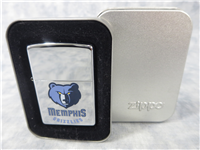 NBA MEMPHIS GRIZZLIES Color Printed Polished Chrome Lighter (Zippo, 20734, 2004)