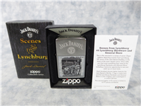 JACK DANIELS #2 Hardware & General Store (Scenes From Lynchburg) Limited Edition Lighter (Zippo, 28737, 2013)