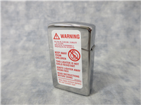 BLU SPADE Polished Chrome Butane Lighter (Zippo, 30201, 2011)