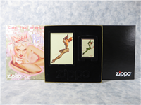 BEWITCHING Black Matte Lighter (Zippo, Petty Pretty Girl Collection Series II, 1999)