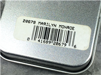 MARILYN MONROE Street Chrome Lighter (Zippo 20679, 2004)