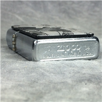 MARILYN MONROE Street Chrome Lighter (Zippo 20679, 2004)