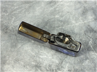 ELVIS TROUBLE Sapphire Chrome Lighter (Zippo 20891, 2004)