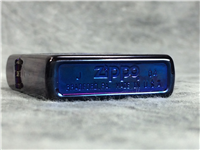 ELVIS TROUBLE Sapphire Chrome Lighter (Zippo 20891, 2004)