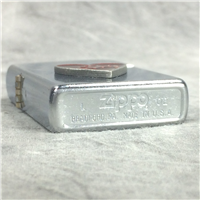 ELVIS PRESLEY HEART Emblem Street Chrome Lighter (Zippo 20242, 2002)