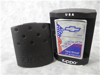 CHEVROLET HEART BEAT OF AMERICA Polished Chrome Lighter (Zippo, 2000)
