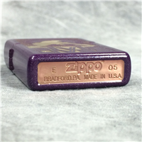 ELVIS LIVES Purple Shimmer Lighter (Zippo 21127, 2005)