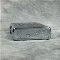 ELVIS REPEAT SQUARE Polished Chrome Lighter (Zippo 20243, 2002)