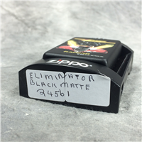 ZZ TOP ELIMINATOR Black Matte Lighter (Zippo 24561, 2008)