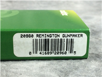 REMINGTON GUNMAKER Emblem Black Matte Lighter (Zippo 20960, 2005)