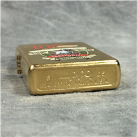 REMINGTON 100TH ANNIVERSARY Limited Ed. Gold Street Finish Lighter (Zippo 20963, 2005)