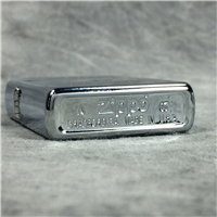 JIM BEAM GENUINE Polished Chrome Lighter (Zippo 21181, 2007)