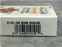 JIM BEAM GENUINE Polished Chrome Lighter (Zippo 21181, 2007)