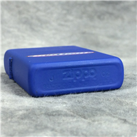 BUD LIGHT Blue Matte Lighter (Zippo 229AB.615, 2002)