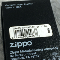 KIT RAE VAELEN OF MITH Black Matte Lighter (Zippo 24463, 2008)