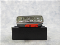 Barrett Smythe BIG APPLE NY Brushed Chrome Lighter (Zippo, 24519, 2009)  