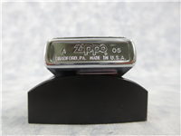 SOMETHING PATRIOTIC Emblem Brushed Chrome Lighter (Zippo, 20895, 2005)  