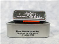 R.J. REYNOLDS 'Pride In America' Polished Chrome Lighter (Zippo, 2001)  